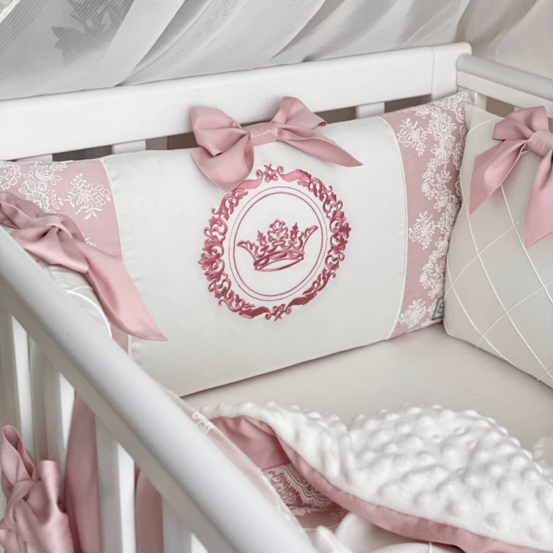 Постільна білизна Msonya Колекція №1 Classic Запорошена троянда