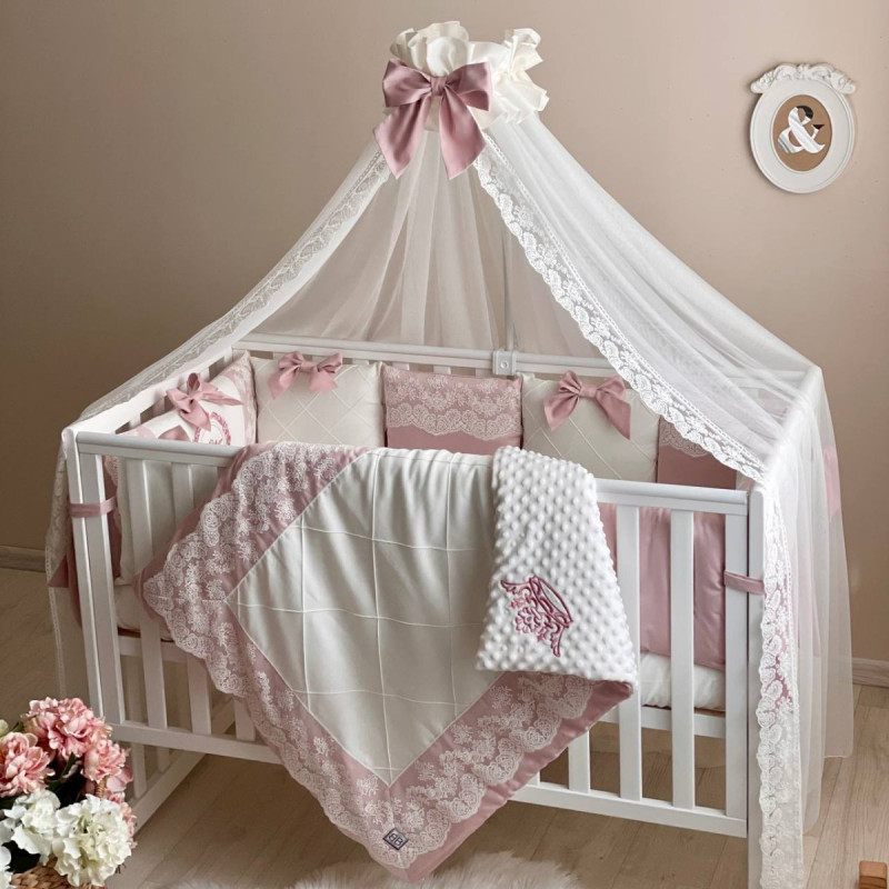 Постільна білизна Msonya Колекція №1 Classic Запорошена троянда