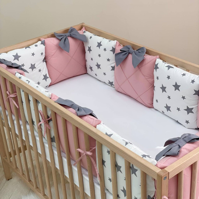 Постільна білизна Msonya Колекція №4 Зірки пудра