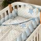 Постільна білизна Msonya Колекція №7 Хмаринки блакитні