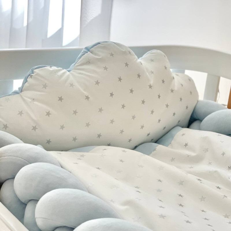 Постільна білизна Msonya Колекція №7 Хмаринки блакитні