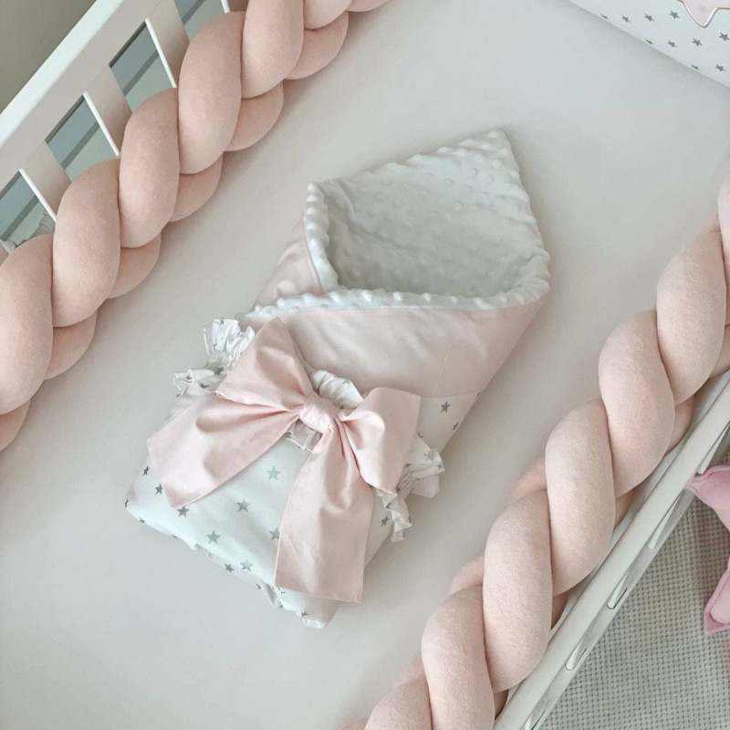 Постільна білизна Msonya Колекція №7 Хмаринки рожеві