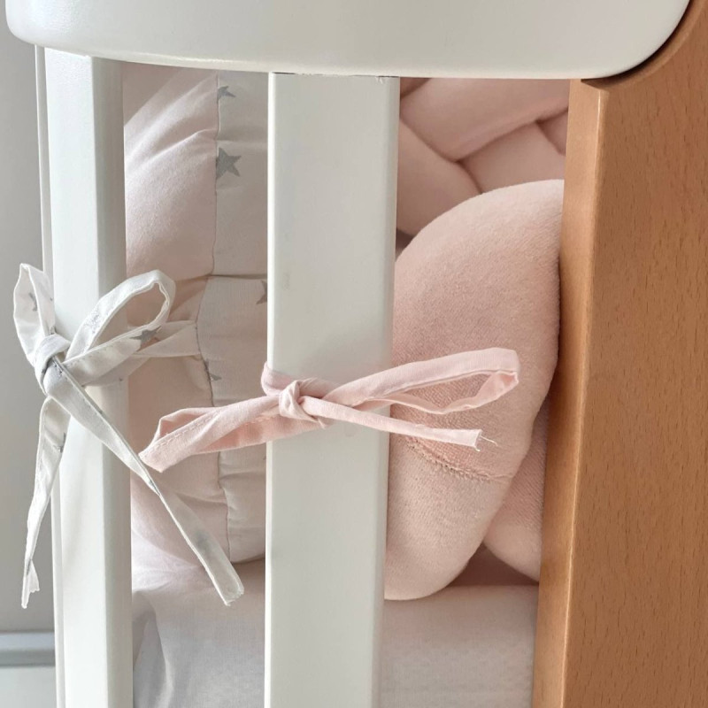 Постільна білизна Msonya Колекція №7 Хмаринки рожеві