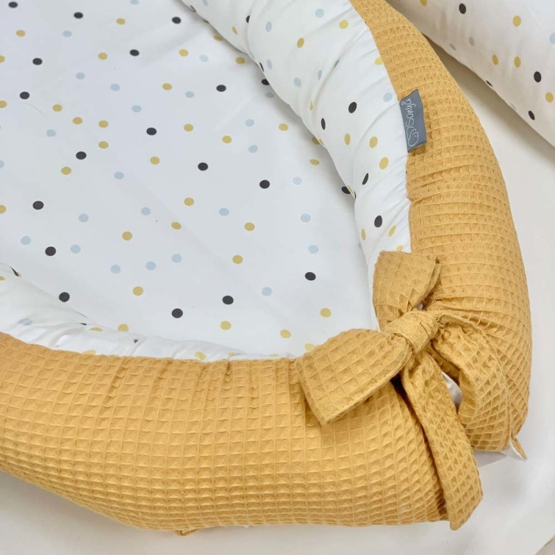 Кокон Msonya Nordic Горошки гірчиця