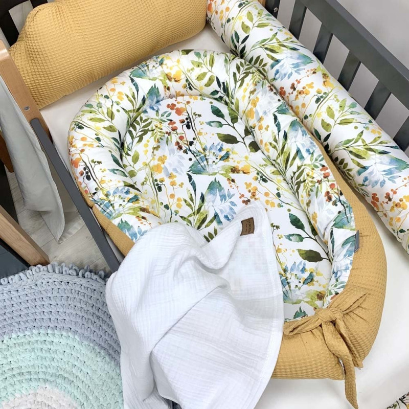 Кокон Msonya Nordic Бохо гірчиця