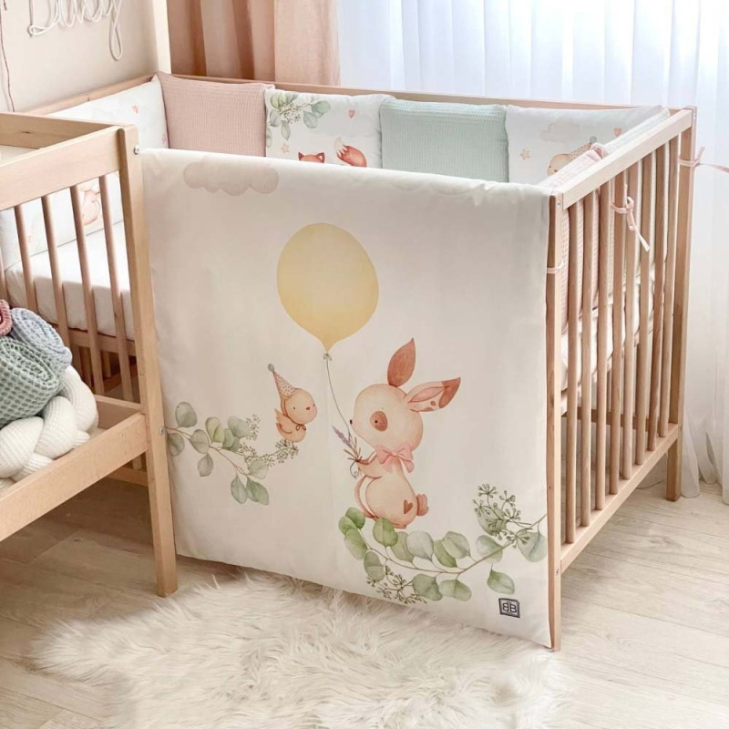 Постільна білизна Msonya комплект Happy Day, 3 елементи пудра