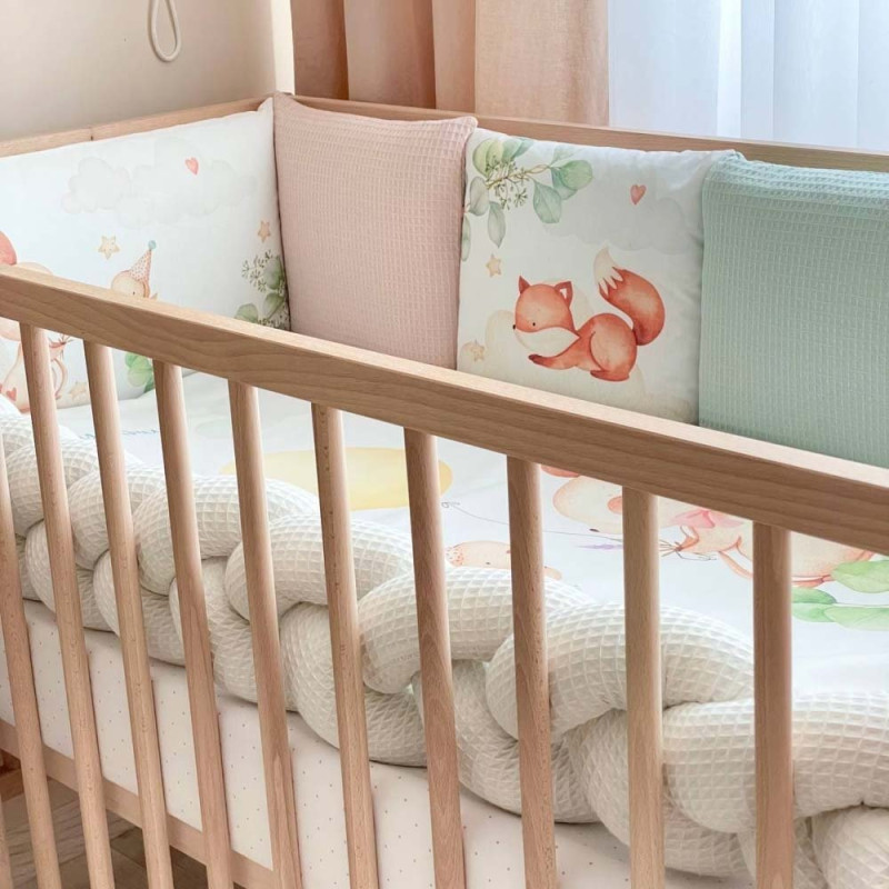 Постільна білизна Msonya комплект Happy Day, 3 елементи пудра