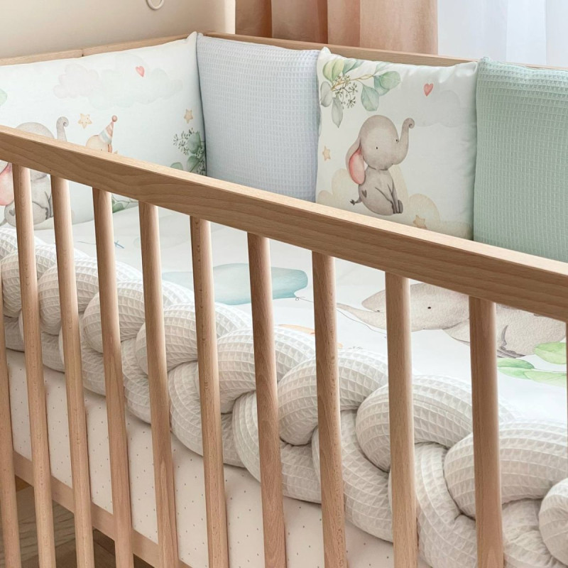 Постільна білизна Msonya Колекція №9 Happy Day м'ята