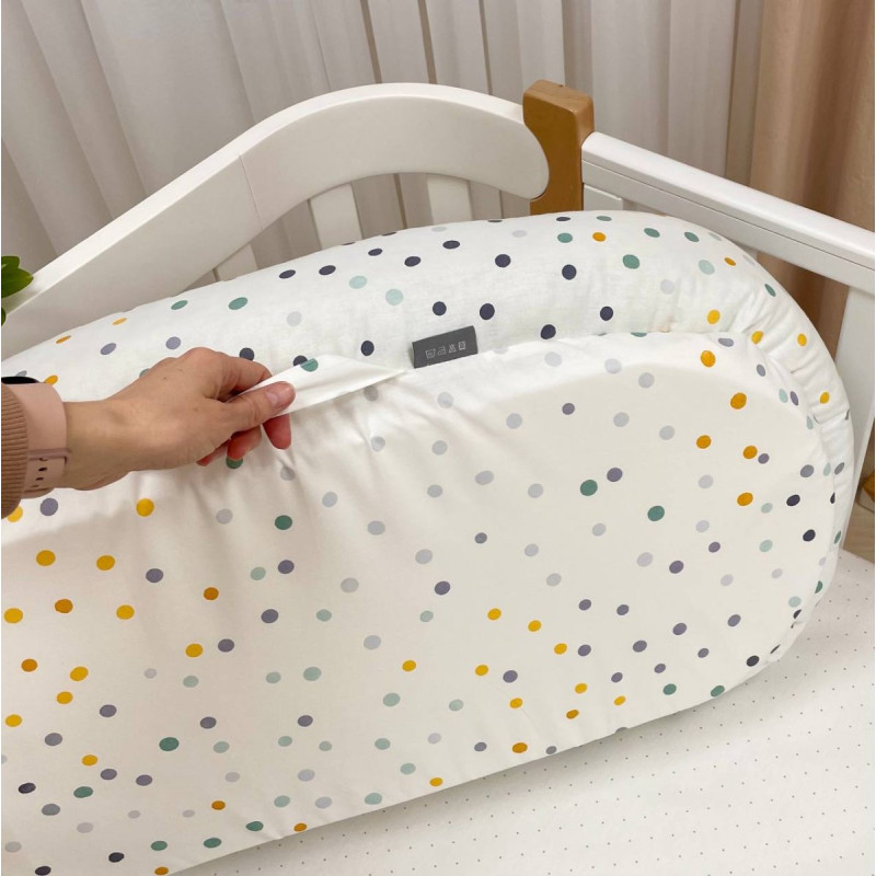 Кокон Msonya Ведмедики Гаммі бежевий