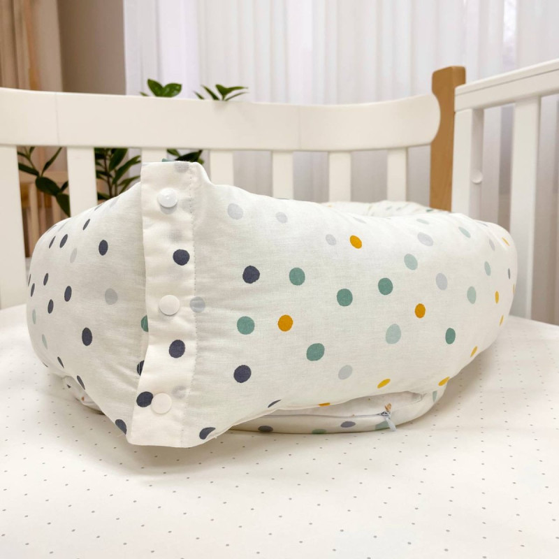 Кокон Msonya Ведмедики Гаммі бежевий