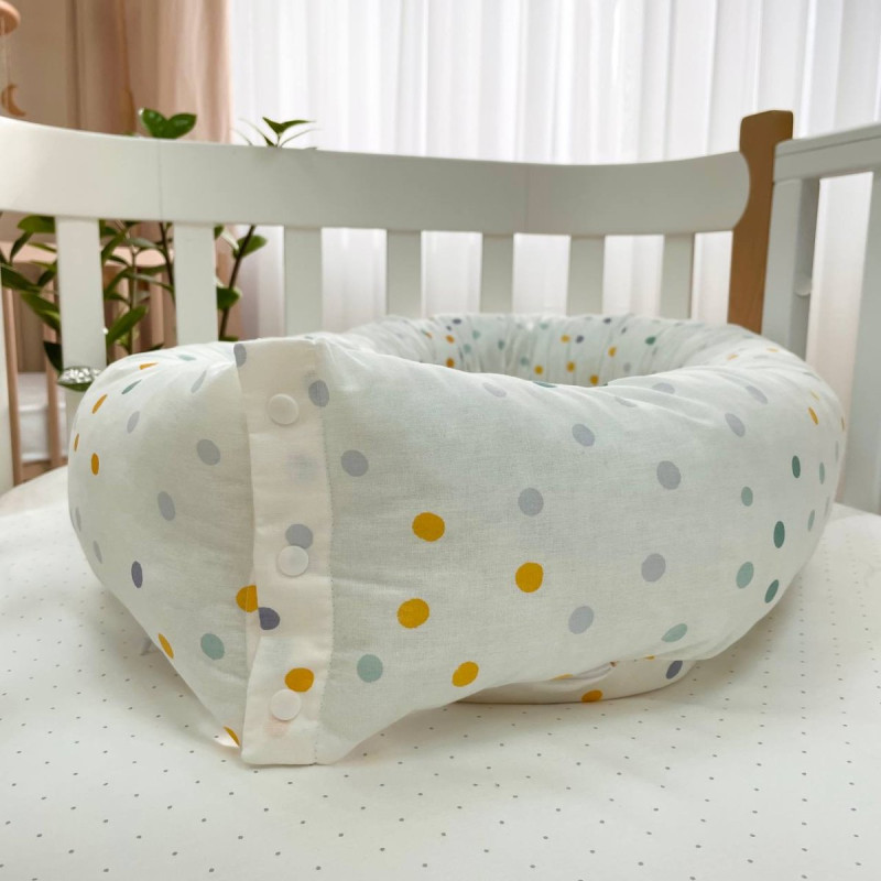 Кокон Msonya Ведмедики Гаммі блакитний