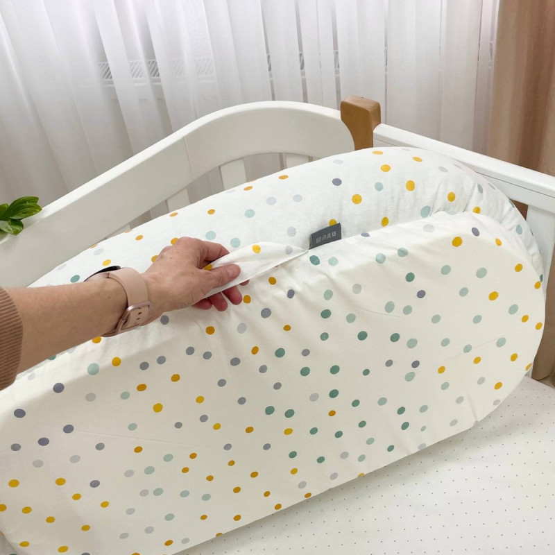 Кокон Msonya Ведмедики Гаммі блакитний