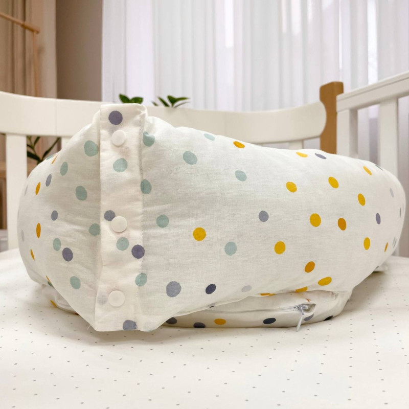 Кокон Msonya Ведмедики Гаммі рожевий