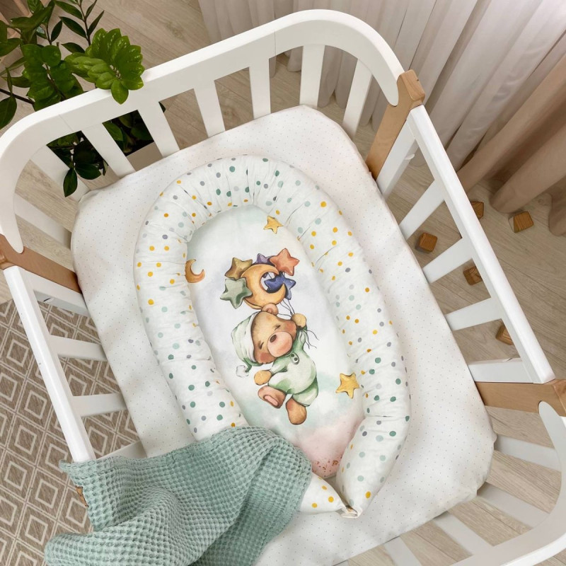 Кокон Msonya Ведмедики Гаммі м'ята