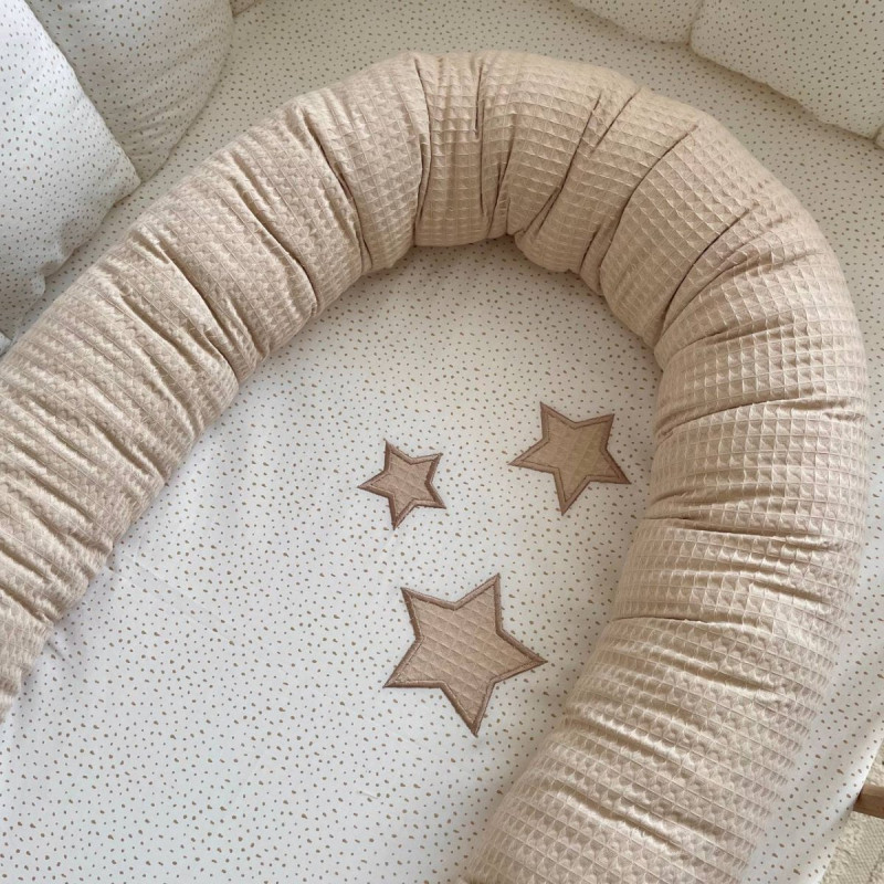 Кокон Msonya Stars поплін/вафля моко