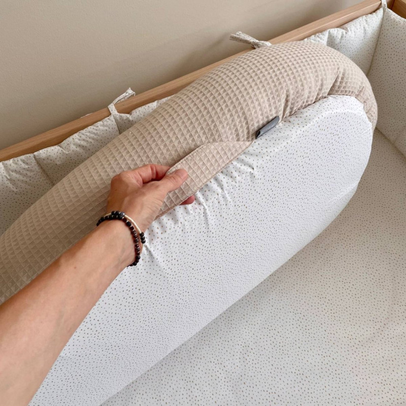 Кокон Msonya Stars поплін/вафля моко