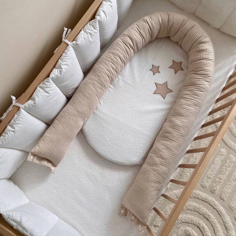 Кокон Msonya Stars поплін/вафля моко