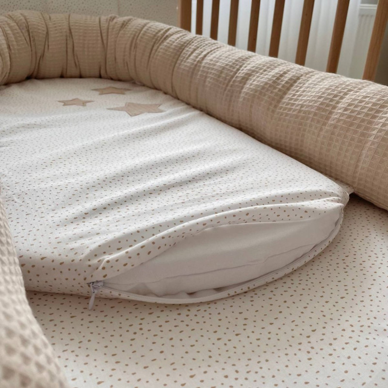 Кокон Msonya Stars поплін/вафля моко