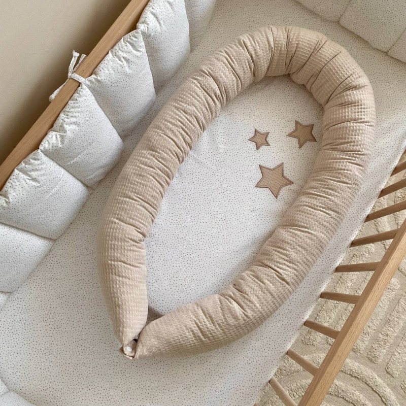 Кокон Msonya Stars поплін/вафля моко