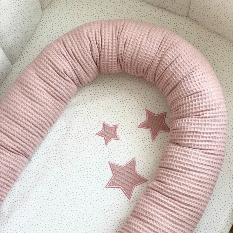 Кокон Msonya Stars поплін/вафля пудра