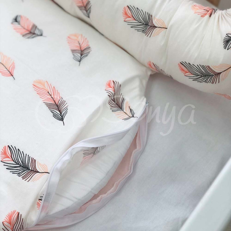 Кокон Msonya Premium перо / пудра