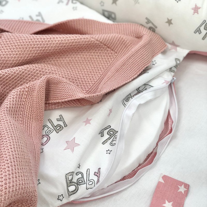 Кокон Msonya дівчина з малюнком пудра