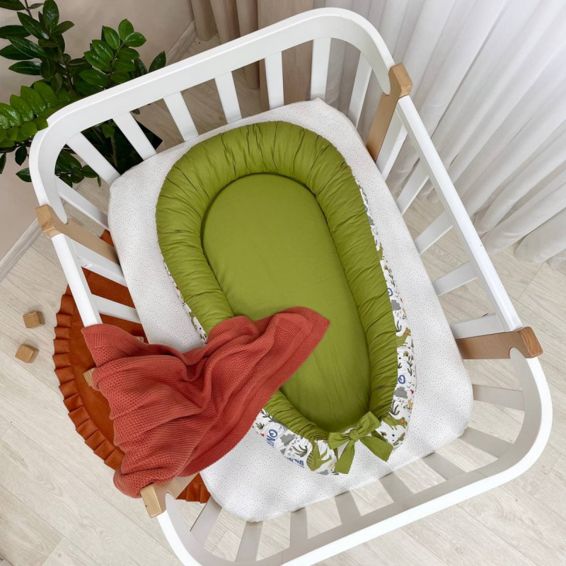 Кокон Msonya унісекс з малюнком Олива