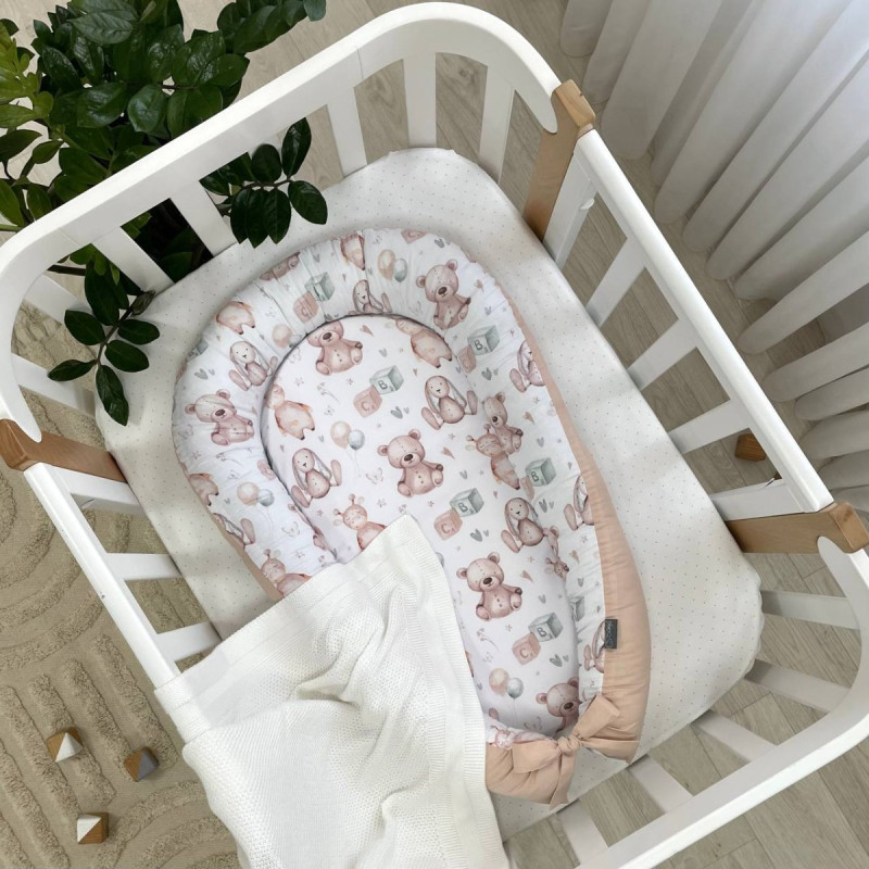 Кокон Msonya унісекс з малюнком бежевий 5019696