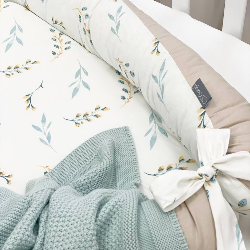 Кокон Msonya унісекс з малюнком Мятний