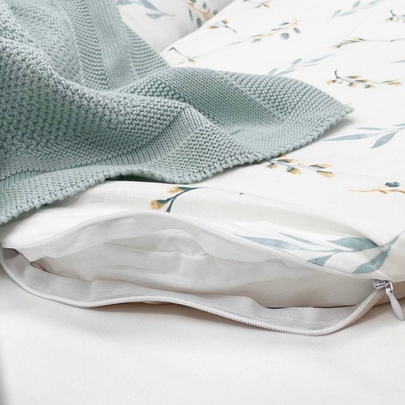 Кокон Msonya унісекс з малюнком Мятний