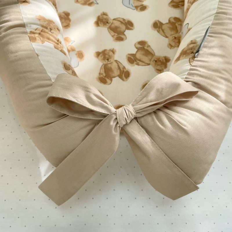 Кокон Msonya унісекс з малюнком бежевий 5019759