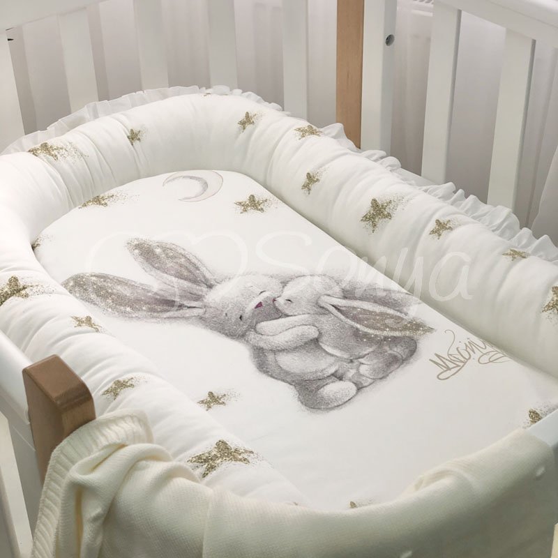 Кокон Msonya Magic Зайчик золото