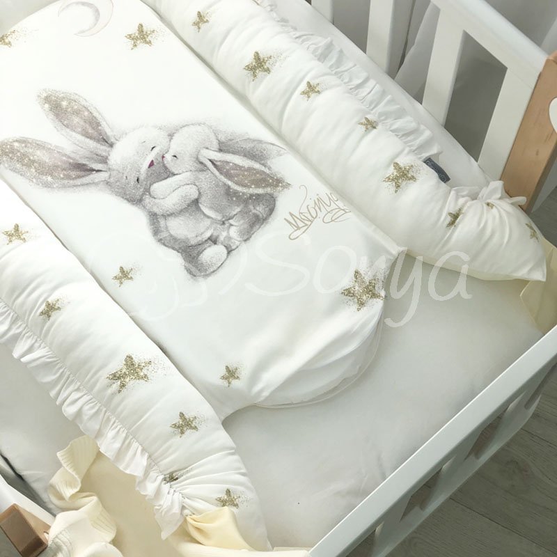 Кокон Msonya Magic Зайчик золото