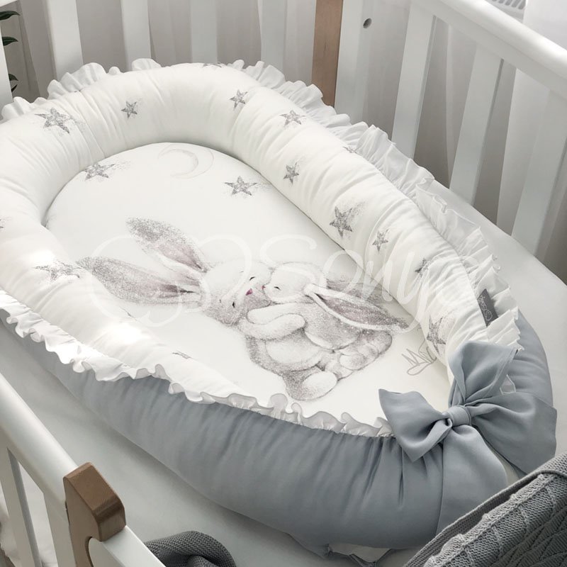 Кокон Msonya Magic Зайчик срібло