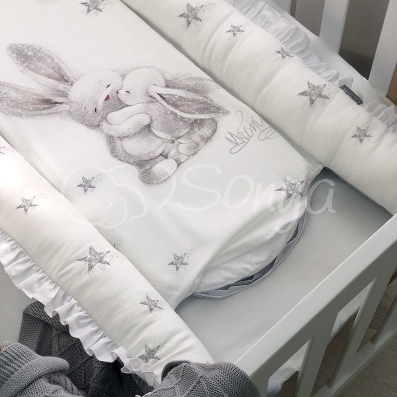 Кокон Msonya Magic Зайчик срібло