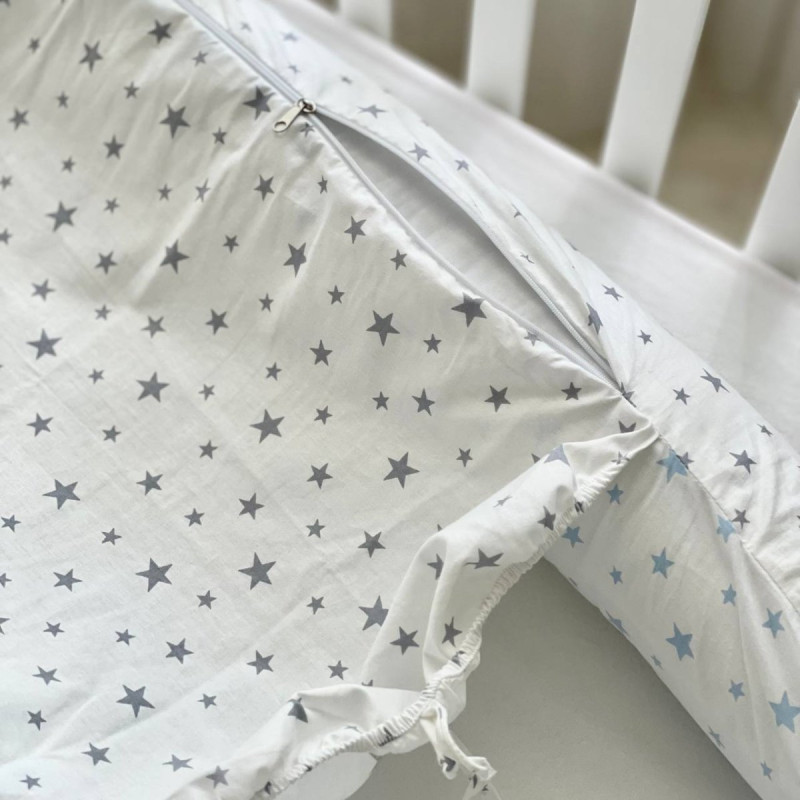 Кокон Msonya Колекція №6 Малюки слоники блакитний