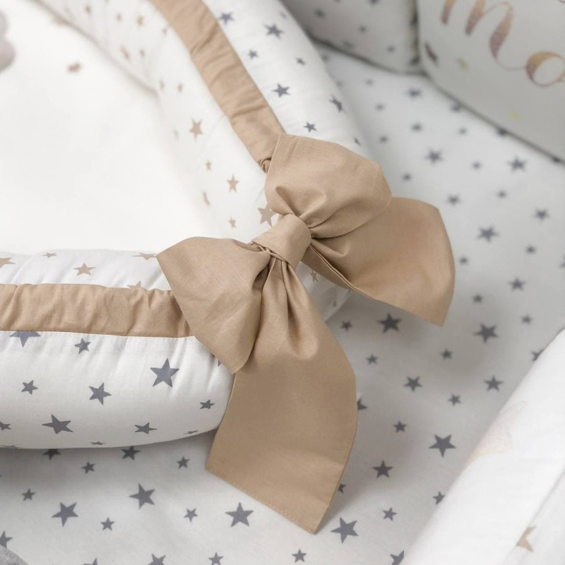 Кокон Msonya Колекція №6 Малюки овечки бежевий