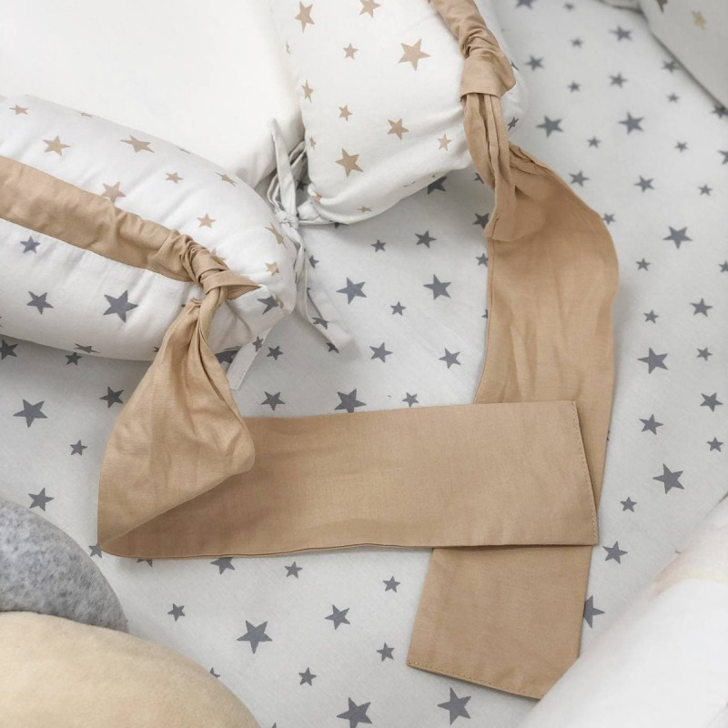 Кокон Msonya Колекція №6 Малюки овечки бежевий