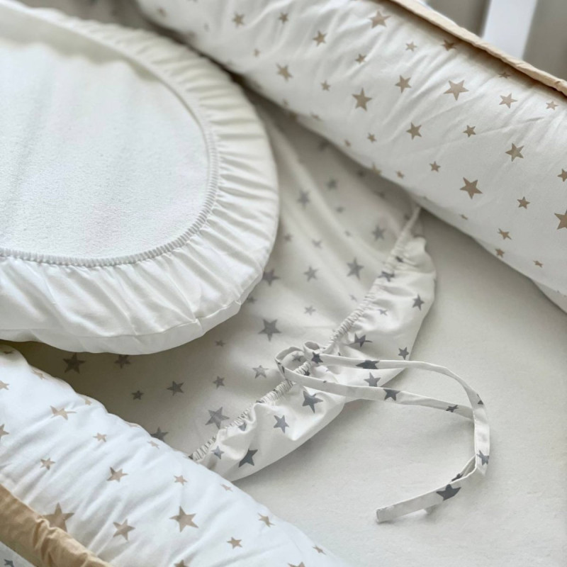 Кокон Msonya Колекція №6 Малюки овечки бежевий