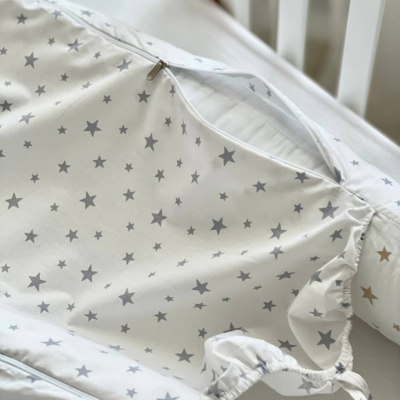 Кокон Msonya Колекція №6 Малюки овечки бежевий