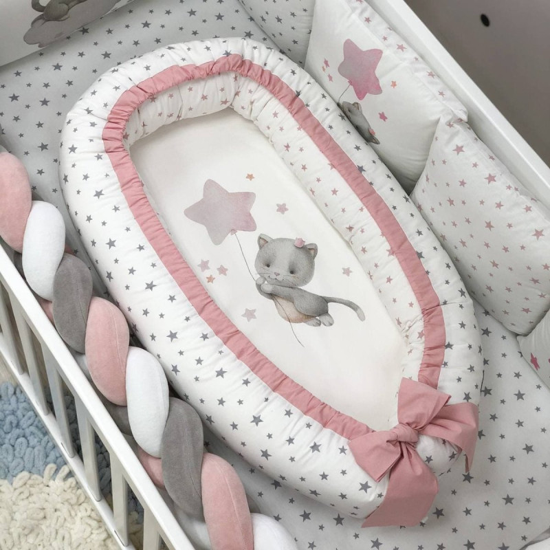 Кокон Msonya Колекція №6 Малюки котики пудра