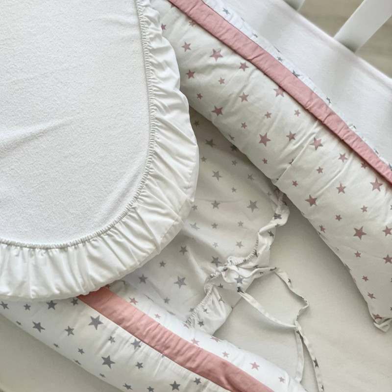 Кокон Msonya Колекція №6 Малюки котики пудра