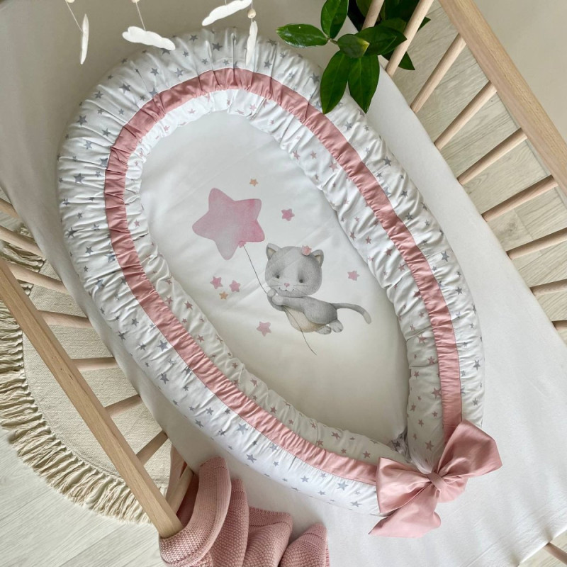 Кокон Msonya Колекція №6 Малюки котики пудра