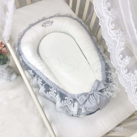 Кокон Msonya Royal синій