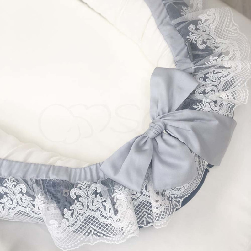 Кокон Msonya Royal синій