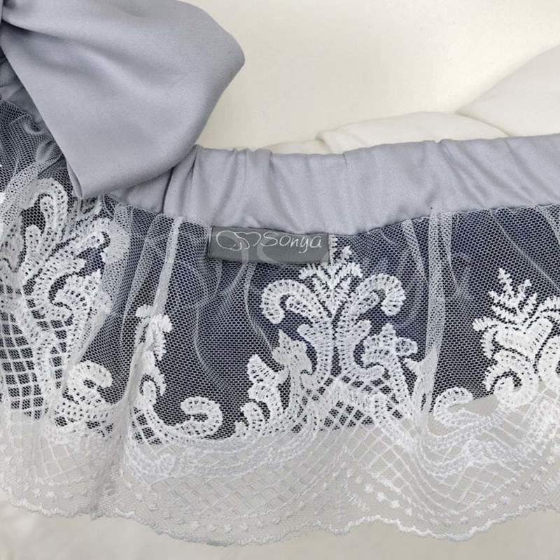 Кокон Msonya Royal синій