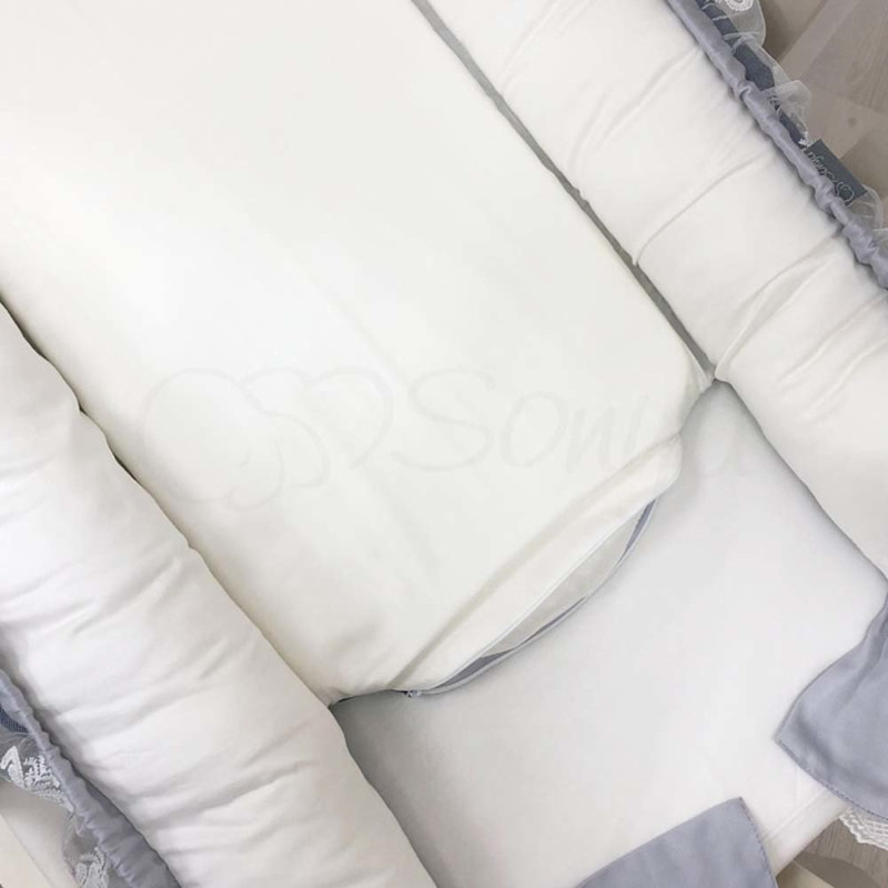 Кокон Msonya Royal синій