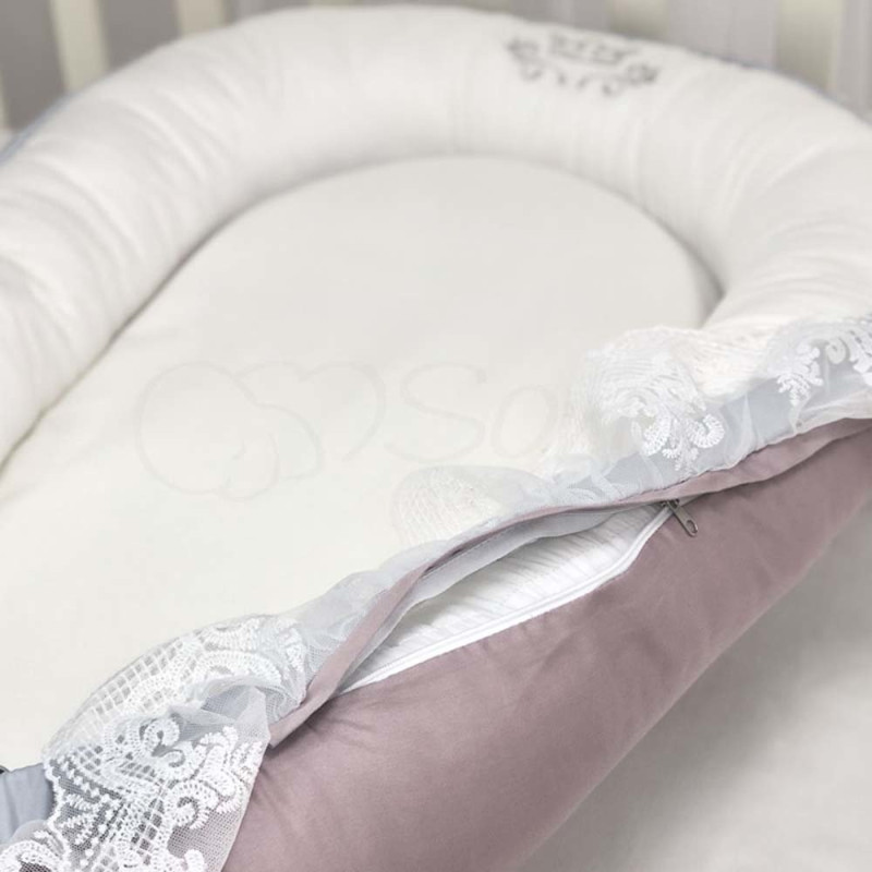 Кокон Msonya Royal пудра