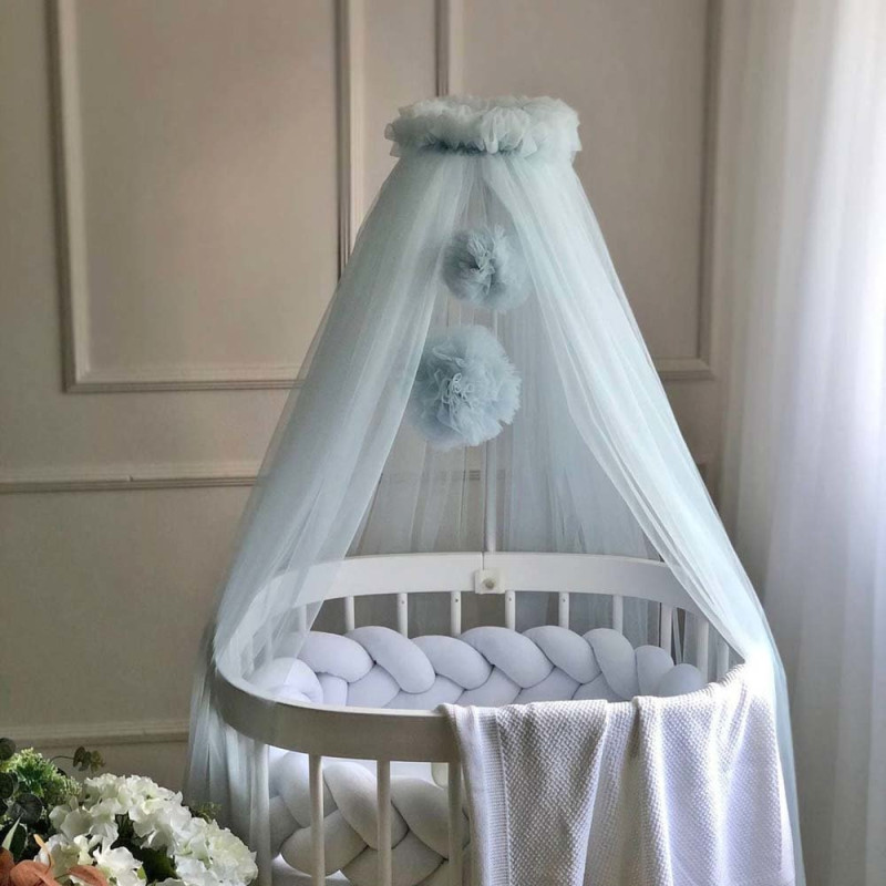 Балдахін Msonya з помпонами айс