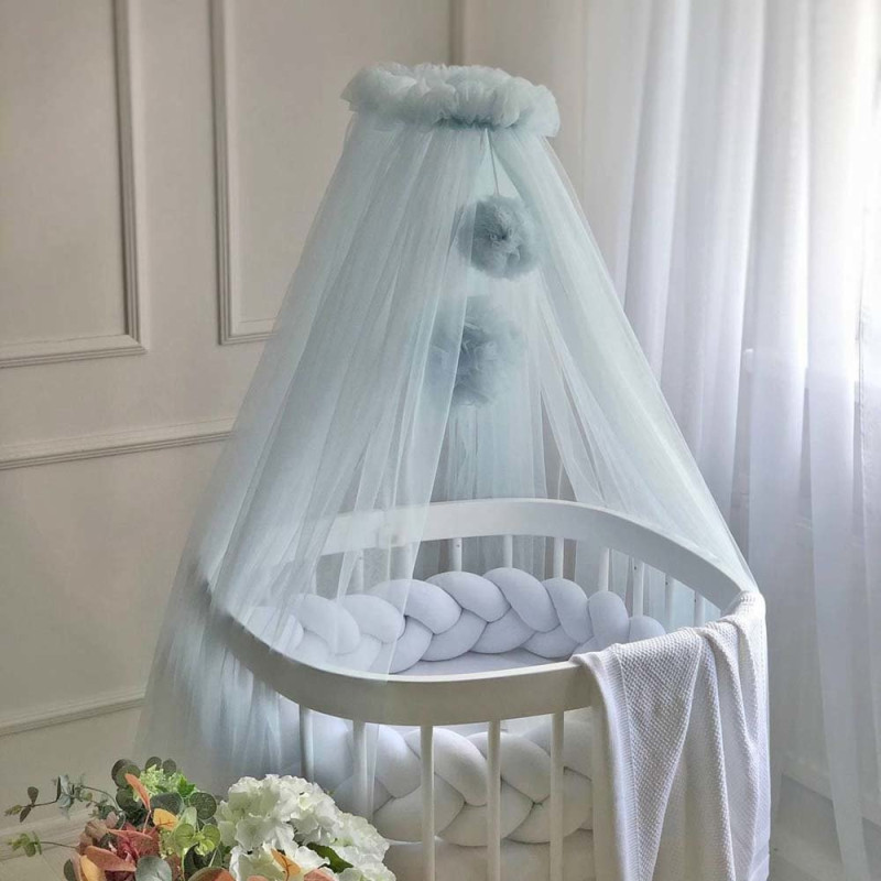 Балдахін Msonya з помпонами айс